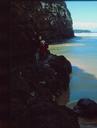 Rugged cliffs and clear waters, The Catlins.